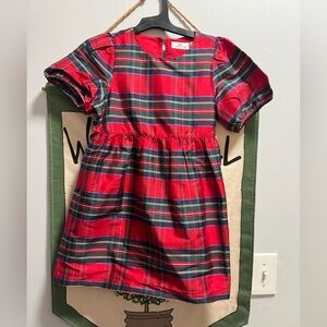 Red Short Sleeve Dress